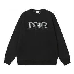 christian dior sweatshirt manches longues pour unisexe s_1264564